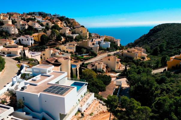 3 bed villa in Benitachell