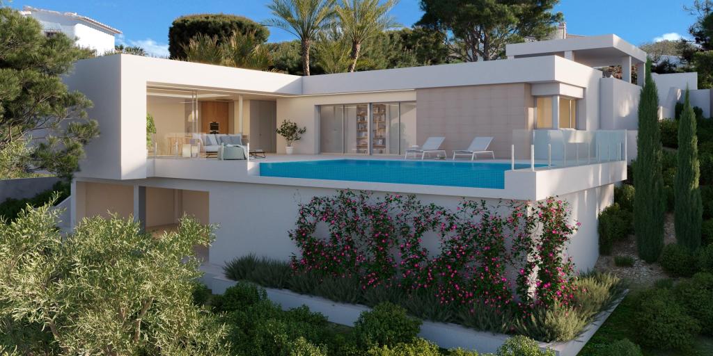 3 bed villa in Benitachell