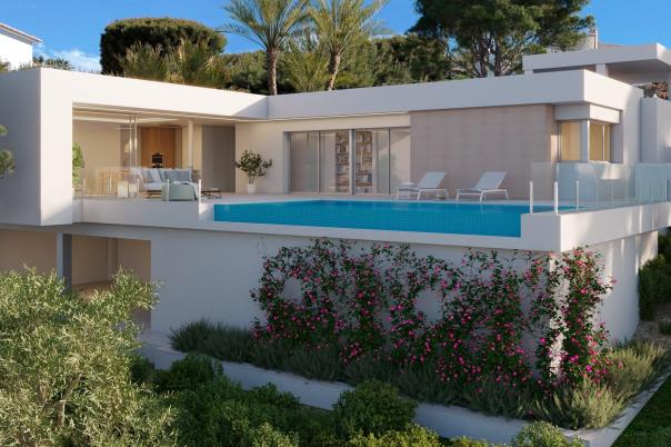 3 bed villa in Benitachell