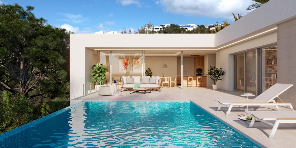 3 bed villa in Benitachell