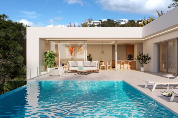 3 bed villa in Benitachell