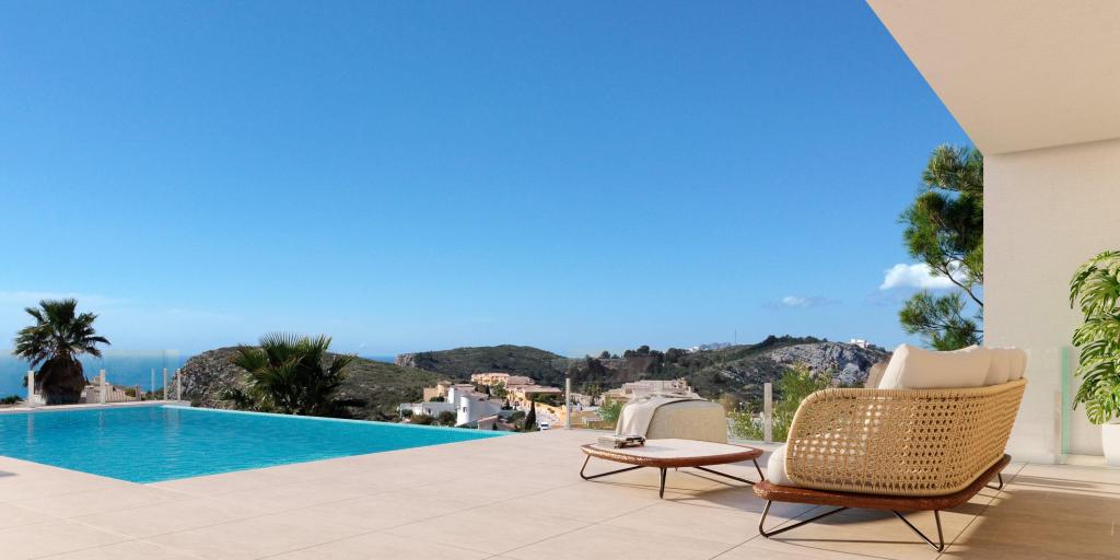 3 bed villa in Benitachell