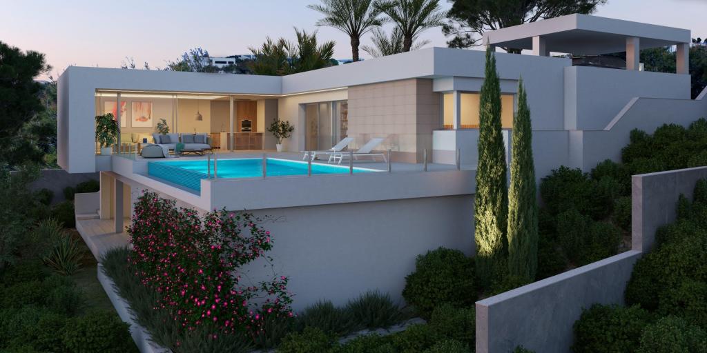 3 bed villa in Benitachell