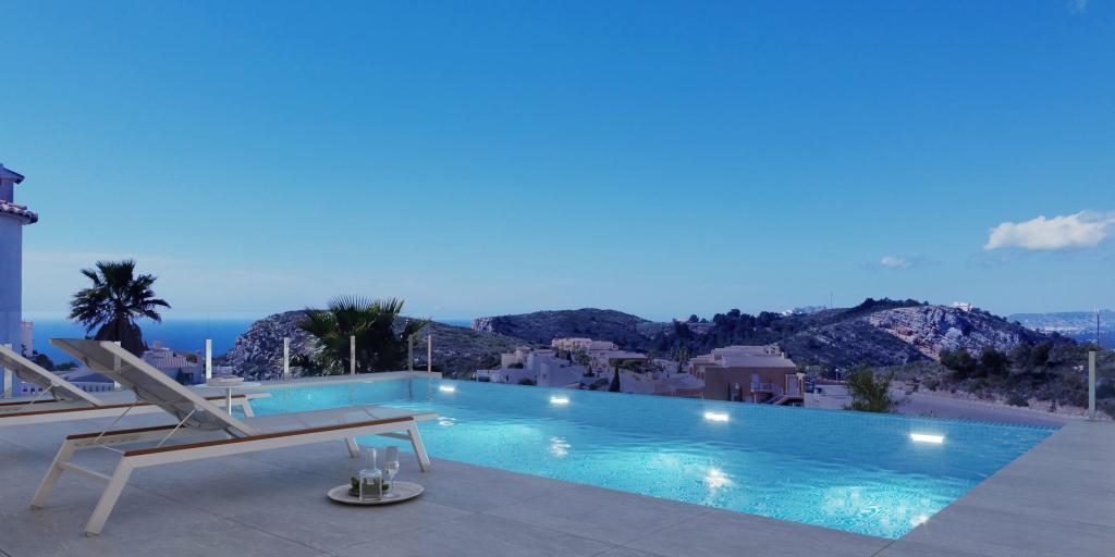 3 bed villa in Benitachell