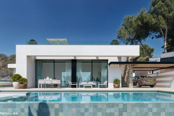 4 bed villas in Moraira