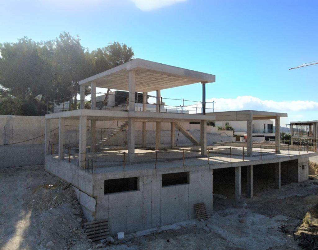 4 bed villas in Moraira