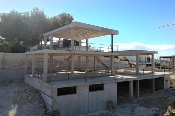 4 bed villas in Moraira