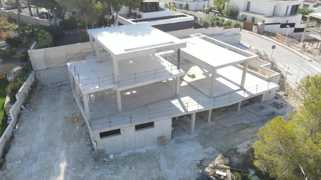 4 bed villas in Moraira