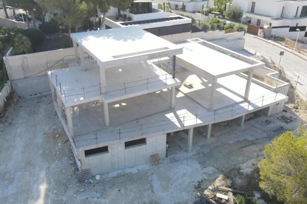 4 bed villas in Moraira