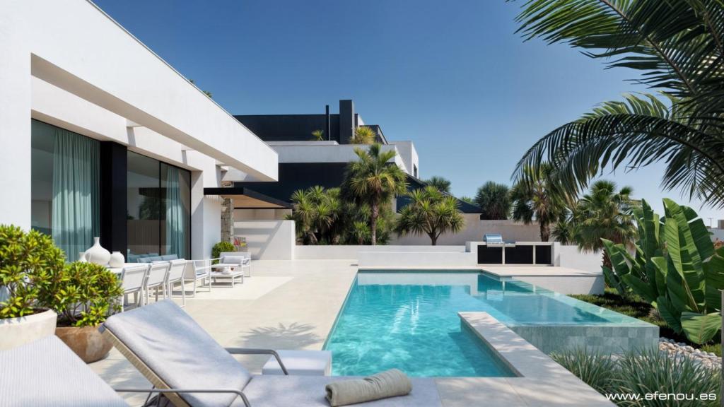 4 bed villas in Moraira