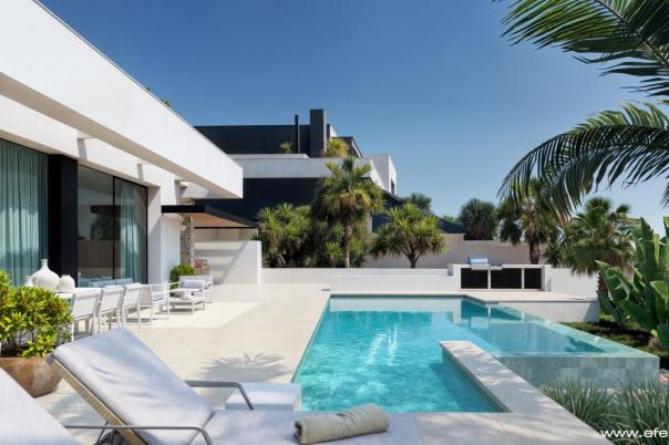 4 bed villas in Moraira