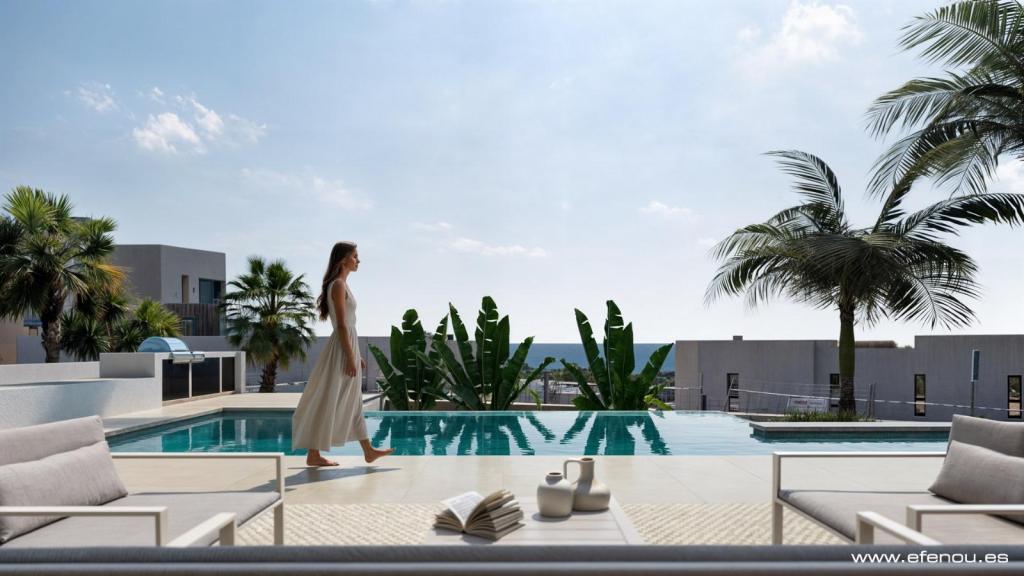 4 bed villas in Moraira