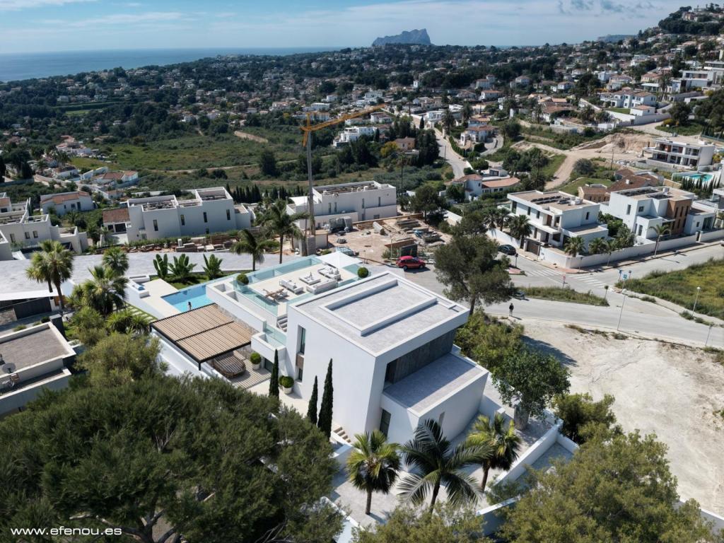 4 bed villas in Moraira