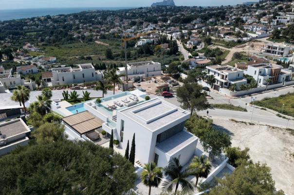 4 bed villas in Moraira