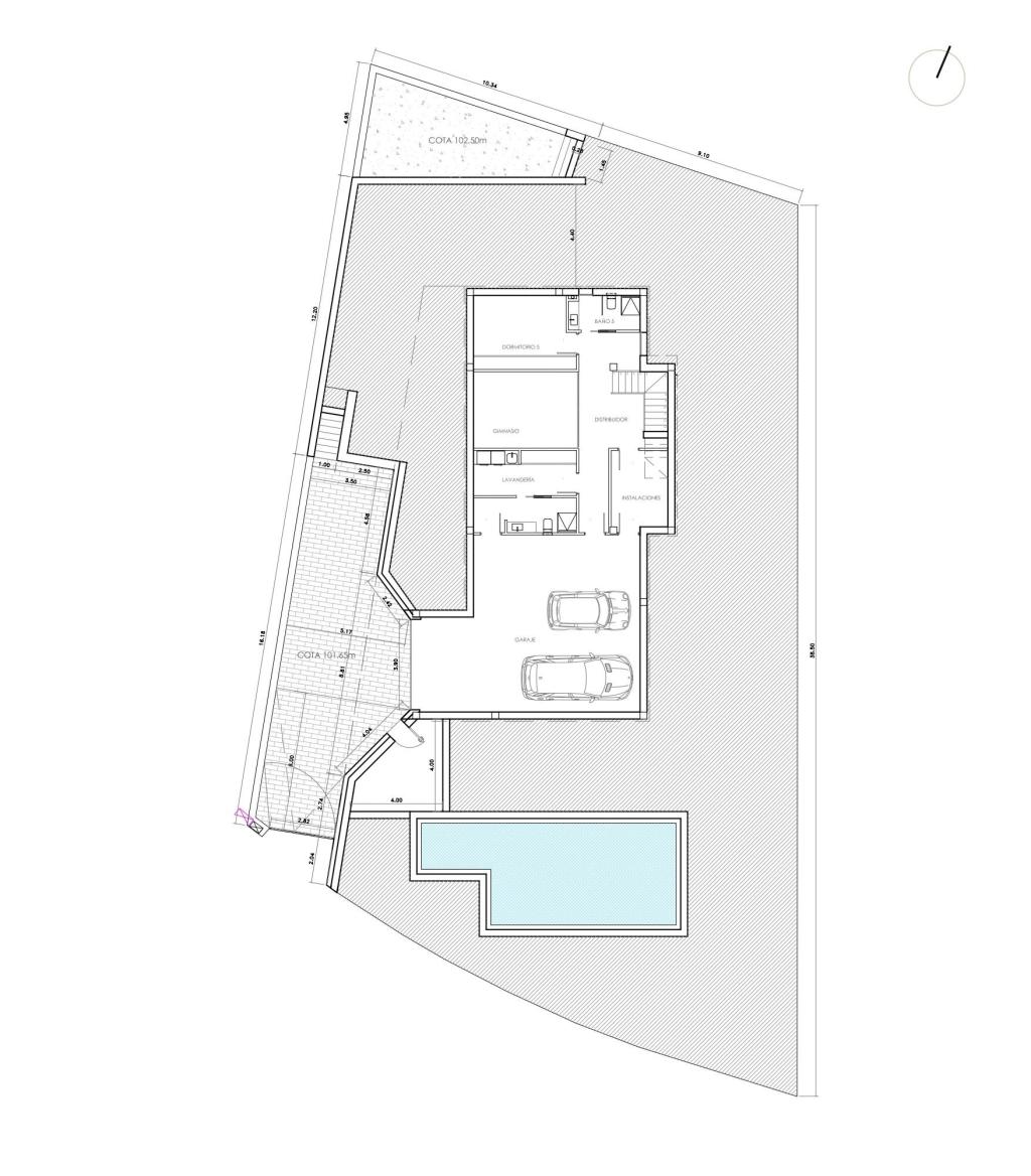 4 bed villas in Moraira