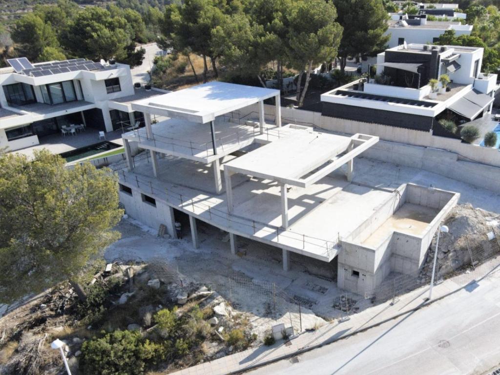 4 bed villas in Moraira