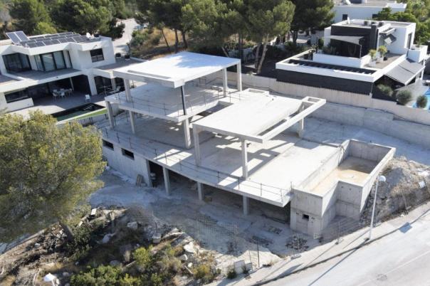 4 bed villas in Moraira