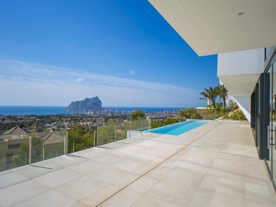 4 bed villa in Benissa