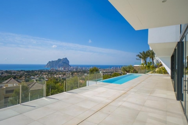 4 bed villa in Benissa