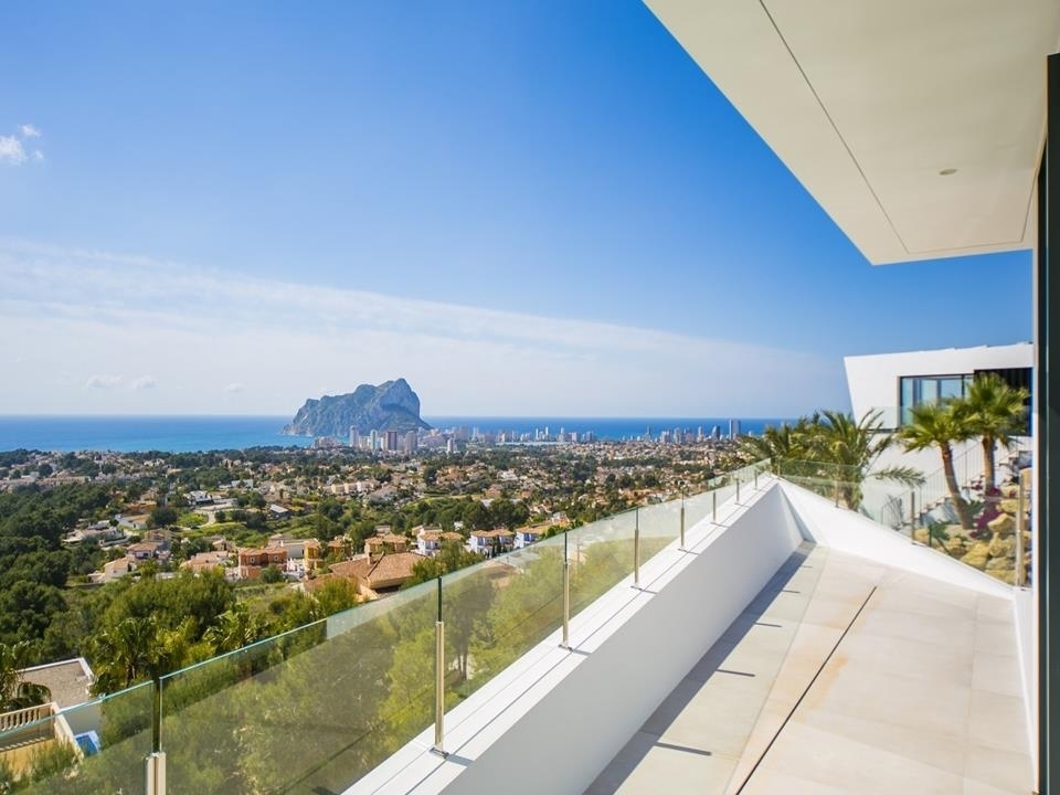 4 bed villa in Benissa