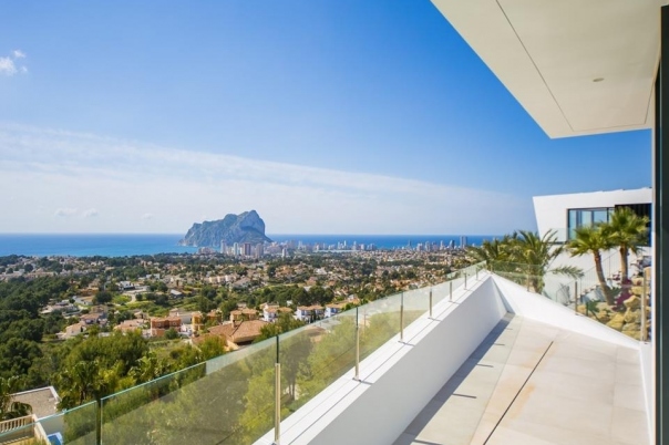 4 bed villa in Benissa