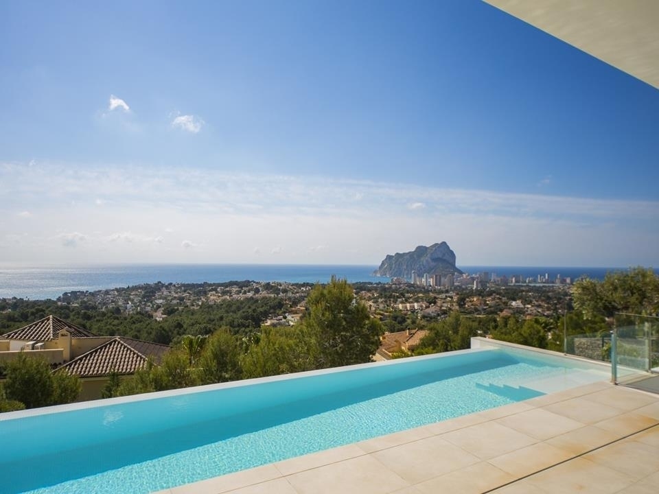 4 bed villa in Benissa