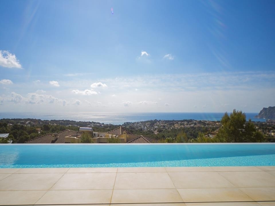4 bed villa in Benissa