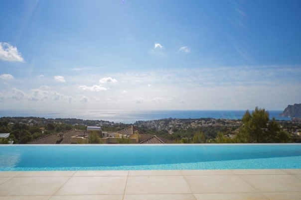 4 bed villa in Benissa