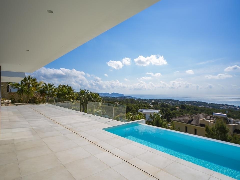 4 bed villa in Benissa
