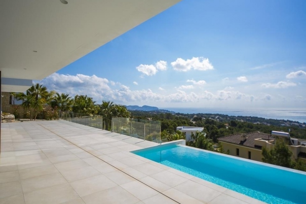 4 bed villa in Benissa