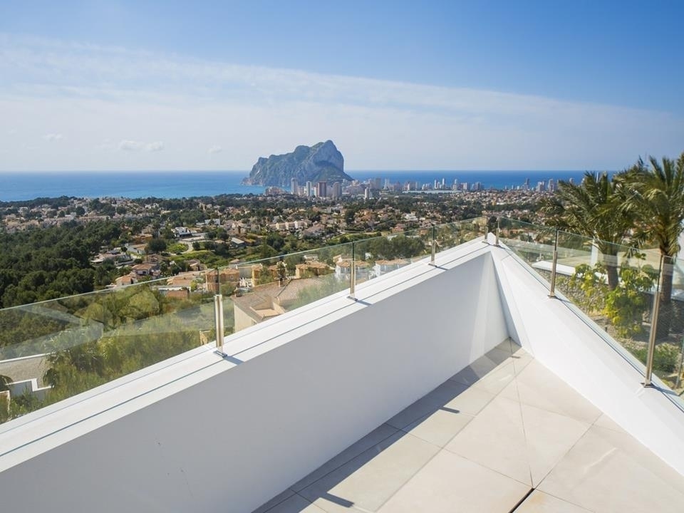 4 bed villa in Benissa