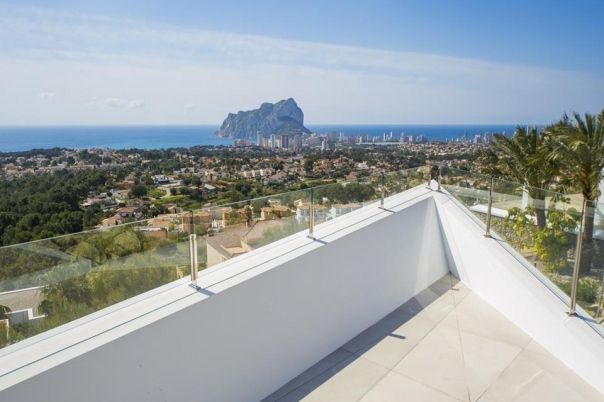 4 bed villa in Benissa