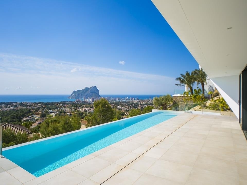 4 bed villa in Benissa
