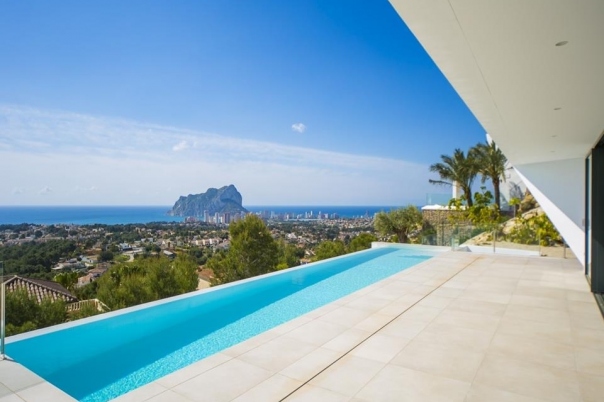 4 bed villa in Benissa