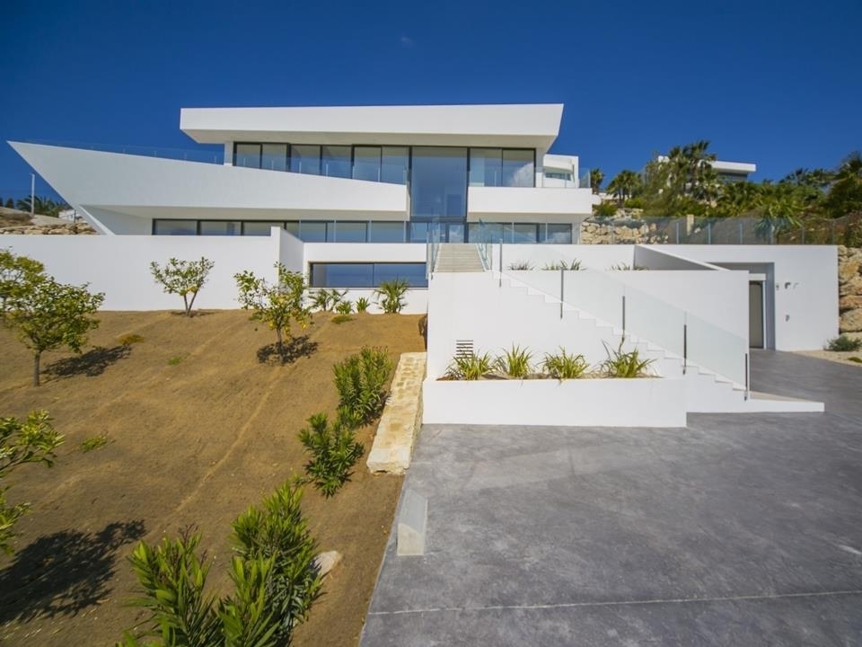 4 bed villa in Benissa