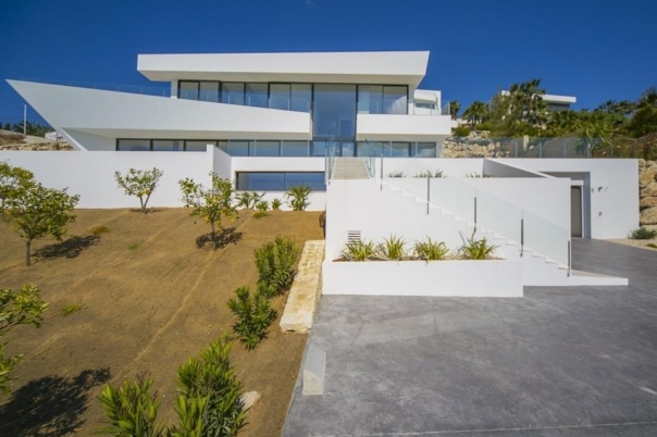 4 bed villa in Benissa