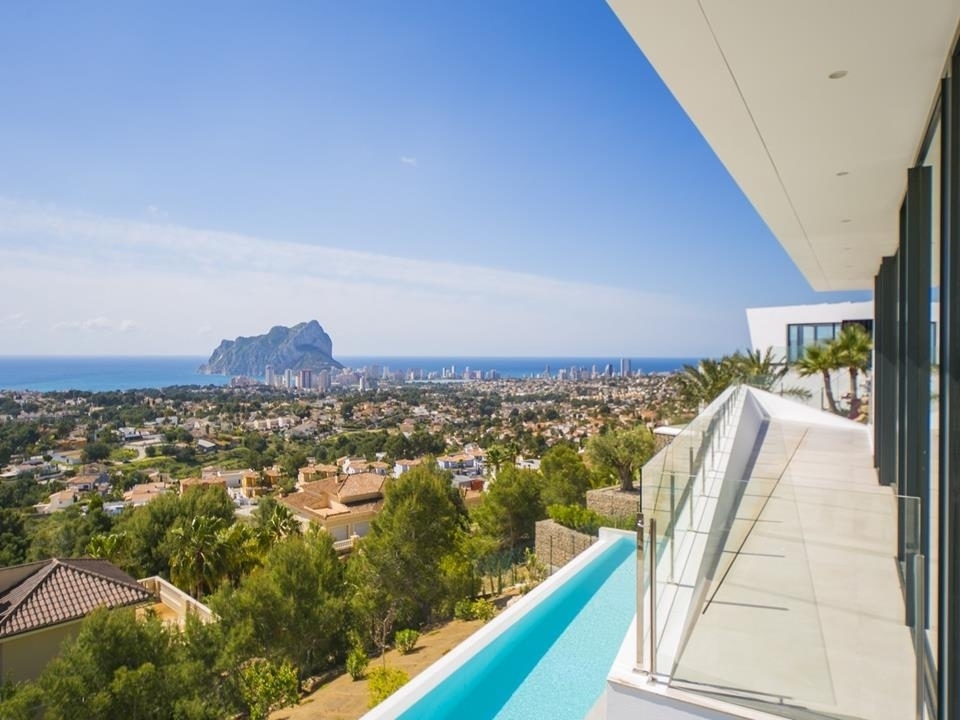 4 bed villa in Benissa
