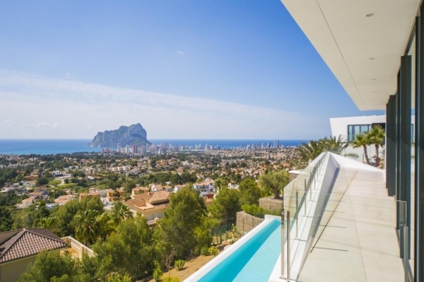 4 bed villa in Benissa