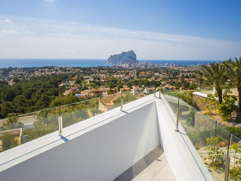 4 bed villa in Benissa