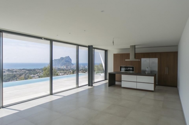 4 bed villa in Benissa