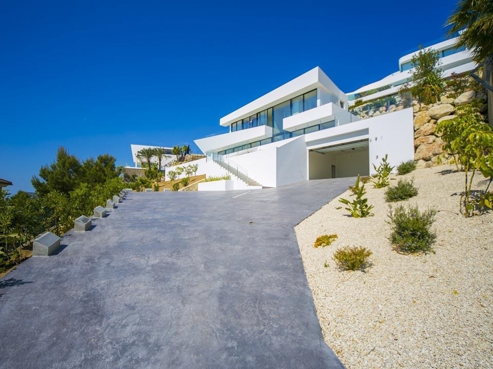 4 bed villa in Benissa