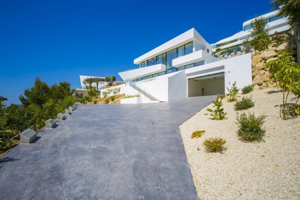4 bed villa in Benissa