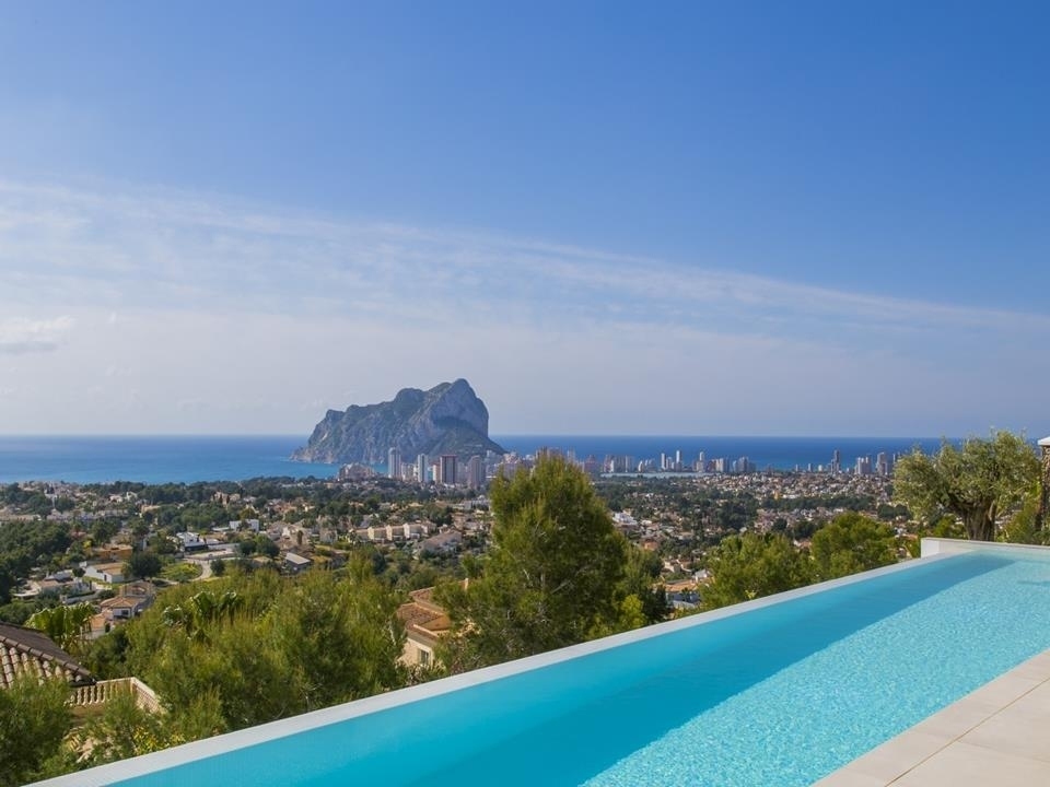 4 bed villa in Benissa