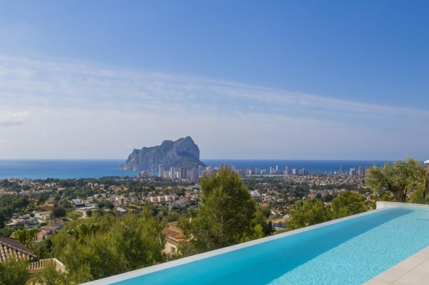 4 bed villa in Benissa
