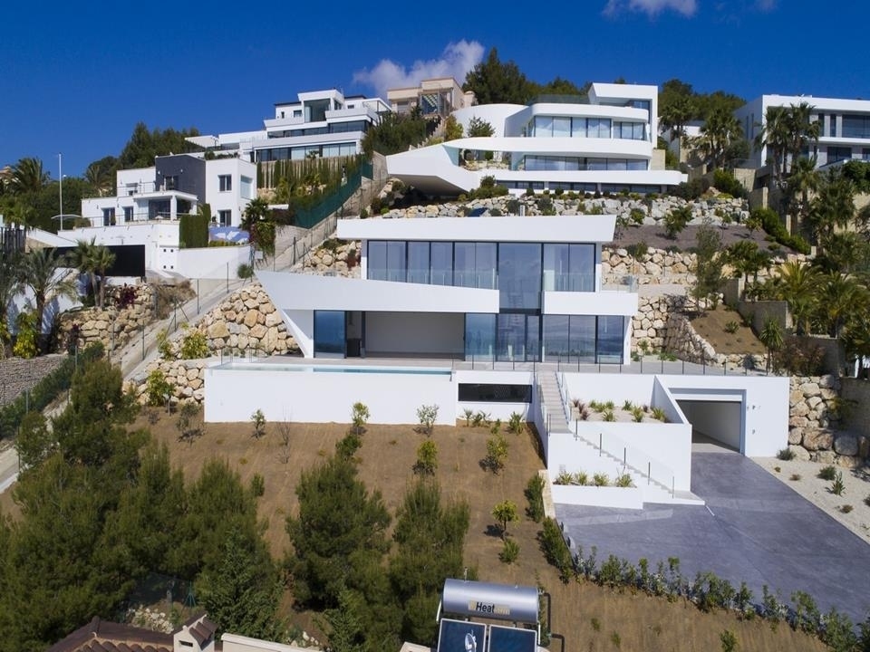 4 bed villa in Benissa