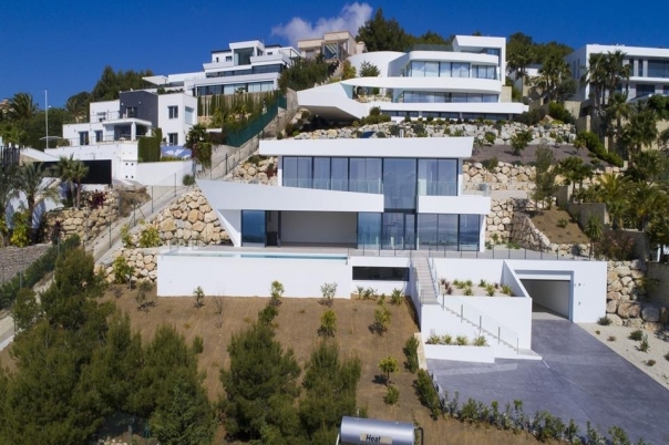 4 bed villa in Benissa