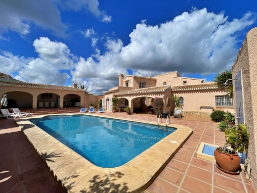 3 bed villa in Benitachell