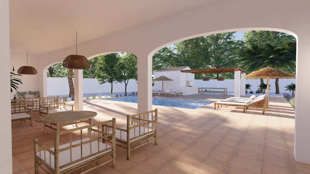 4 bed villa in Moraira
