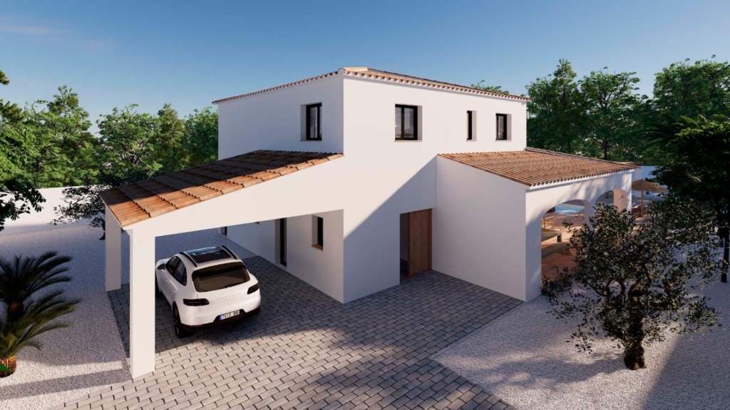 4 bed villa in Moraira
