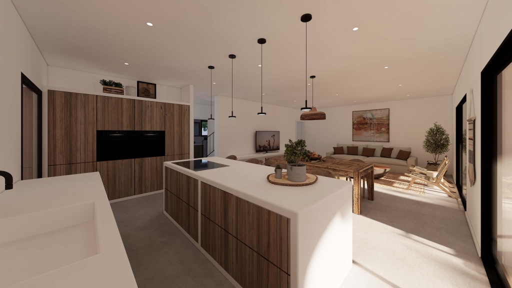 4 bed villa in Moraira